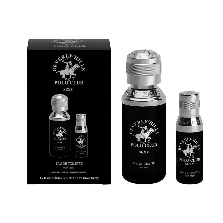 BHPC Sexy by Beverly Hills Polo Club, 1.7oz EDT Spray + Bonus 0.5oz EDT Spray
