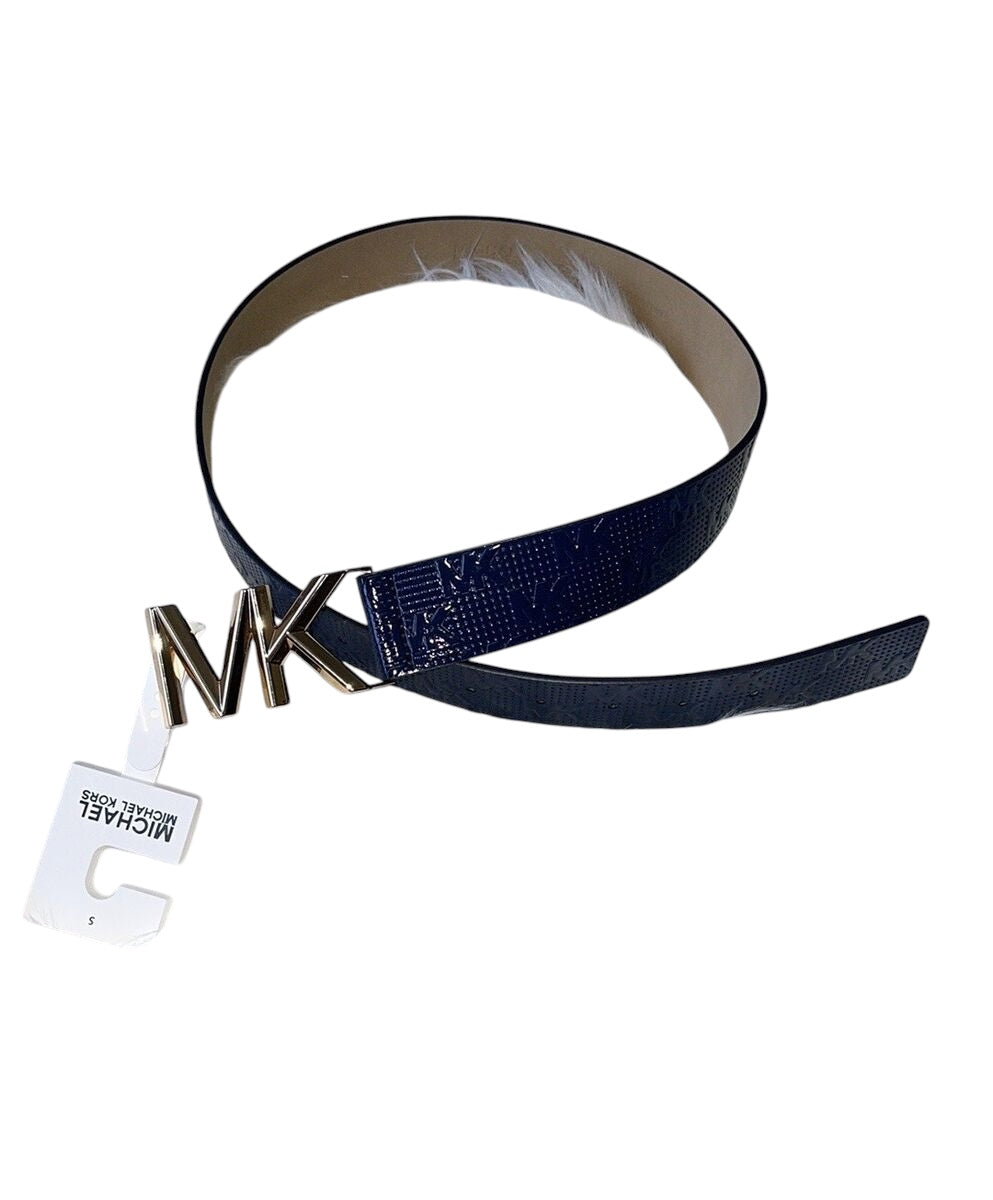 Michael Kors Navy Belt