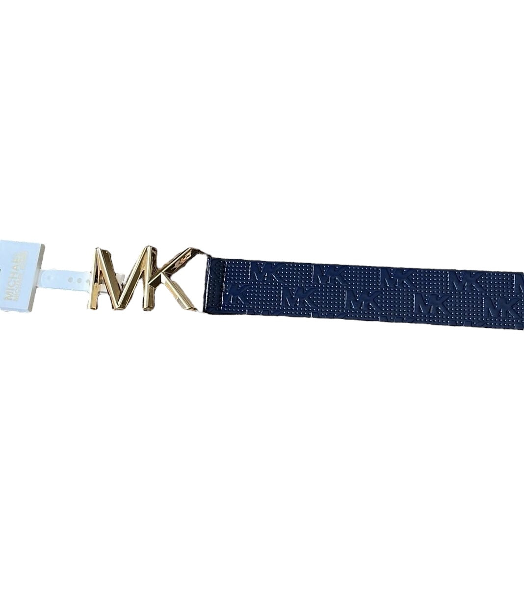 Michael Kors Navy Belt