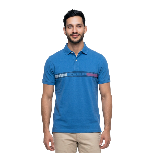 Tommy Hilfiger Blue Polo