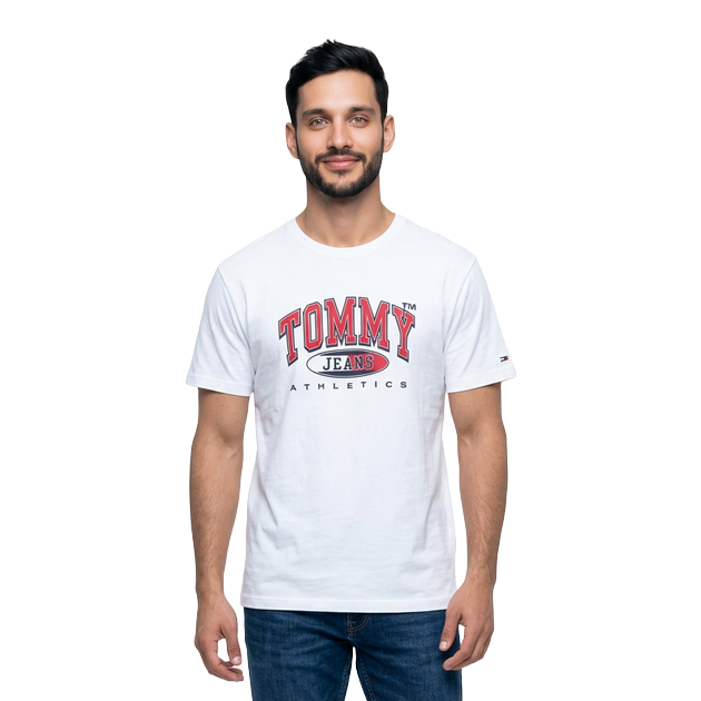 Tommy Hilfiger White T-Shirt
