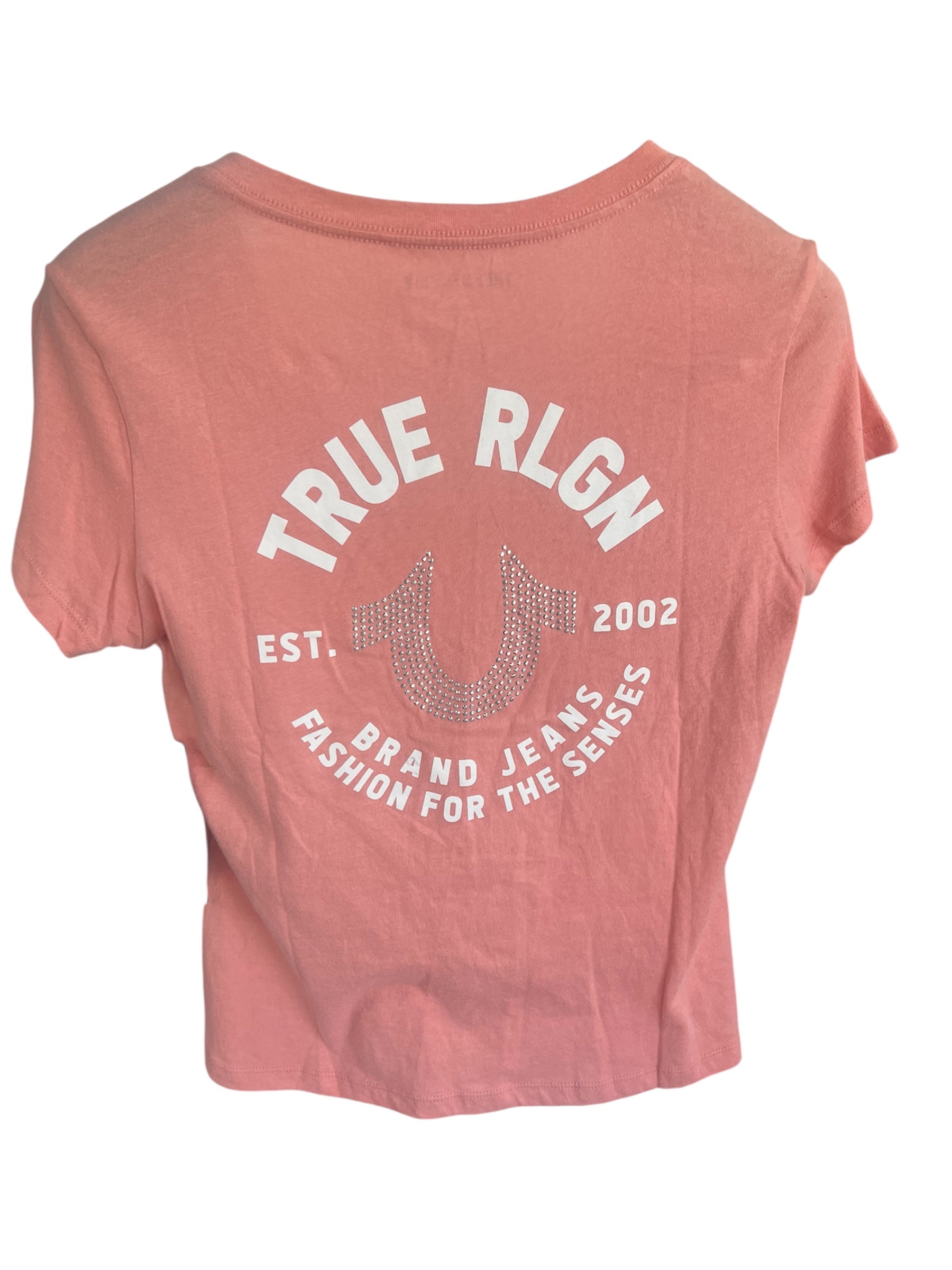 True Religion Pink Tshirt