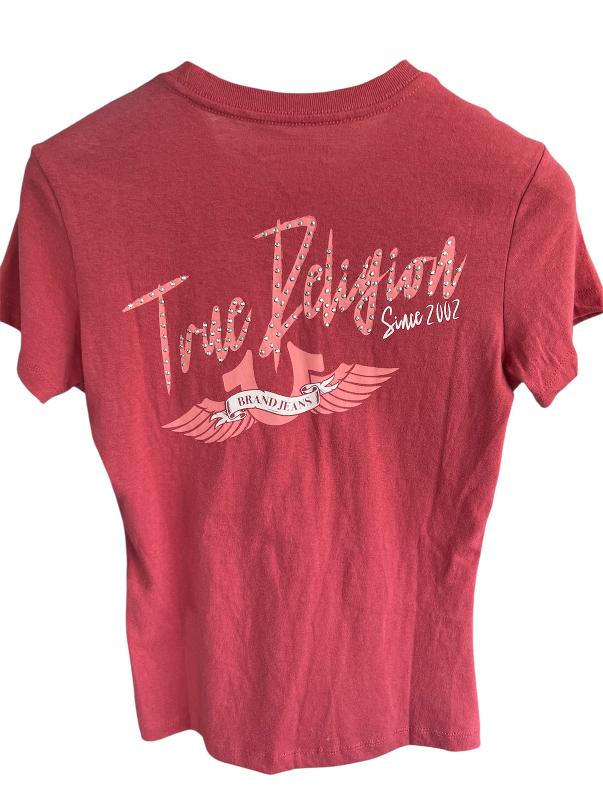 True Religion Pink Tshirt