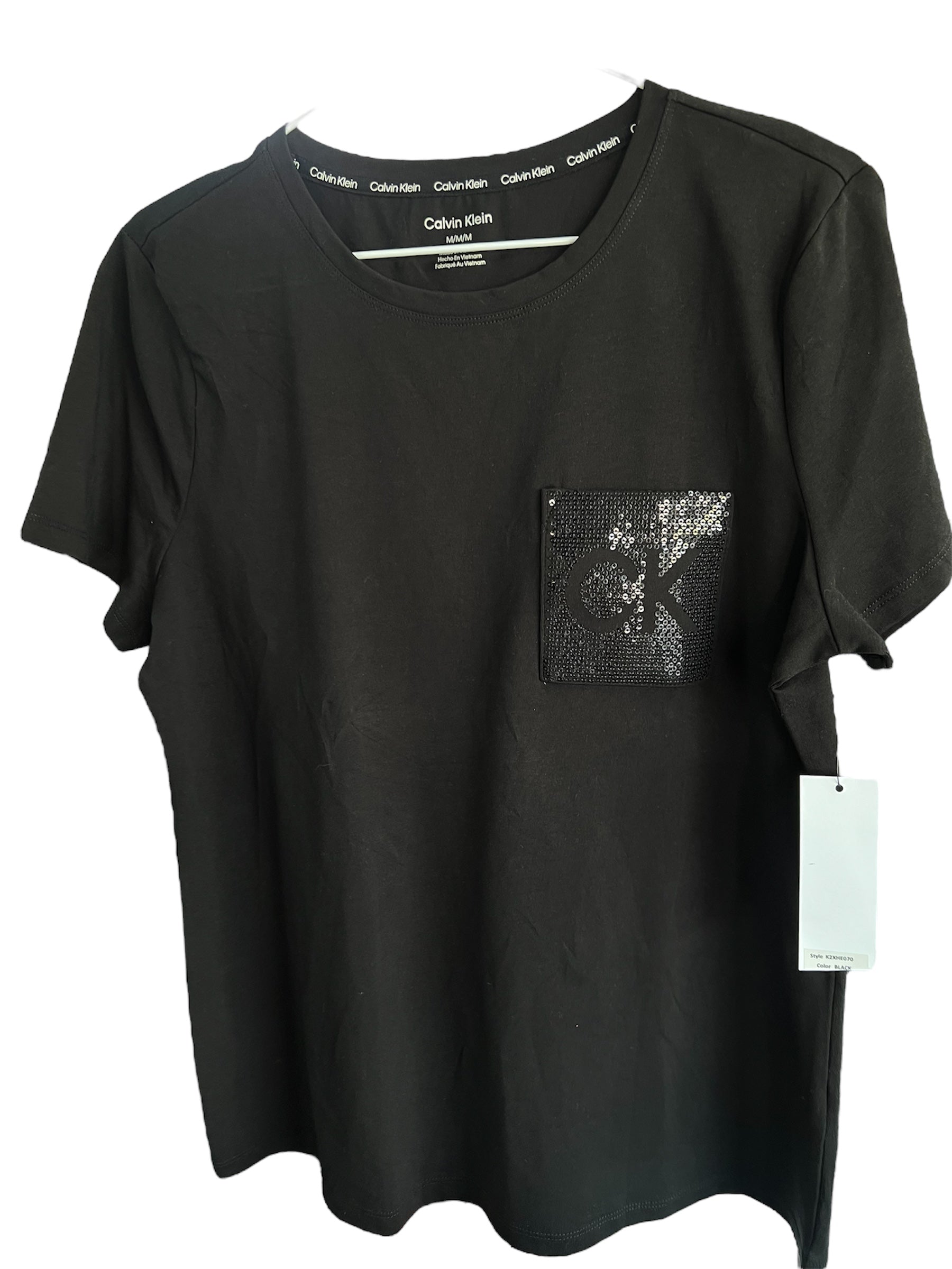 Calvin Klein Dbl Black Tshirt