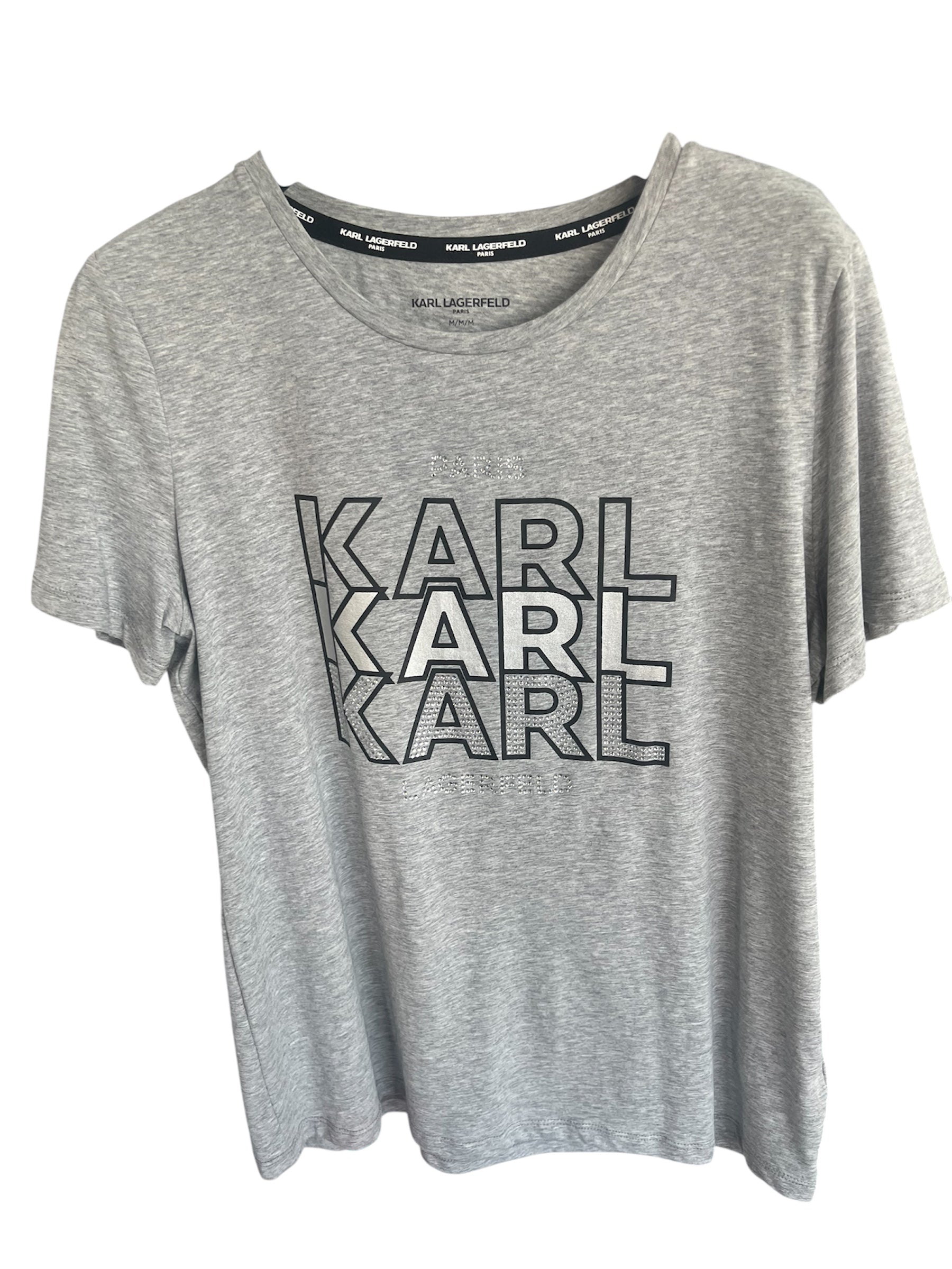 Karl Lagerfeld Grey Tshirt