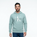 Calvin Klein Blue Hoodie
