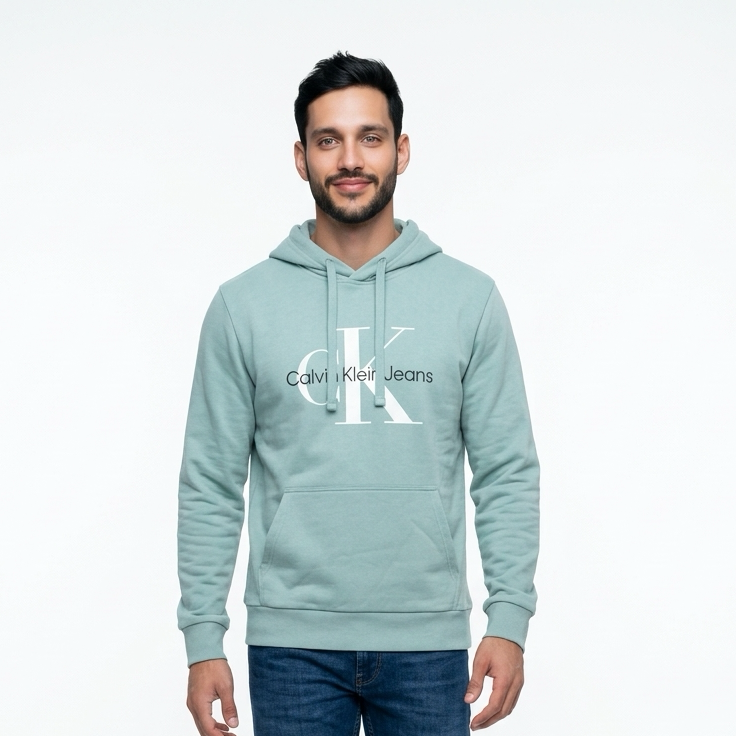 Calvin Klein Blue Hoodie