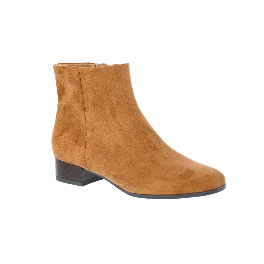 Women's Faux Suede Ankle Boots