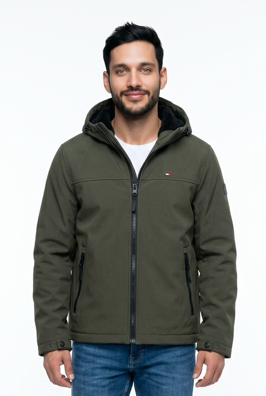 Tommy Hilfiger Green Jacket