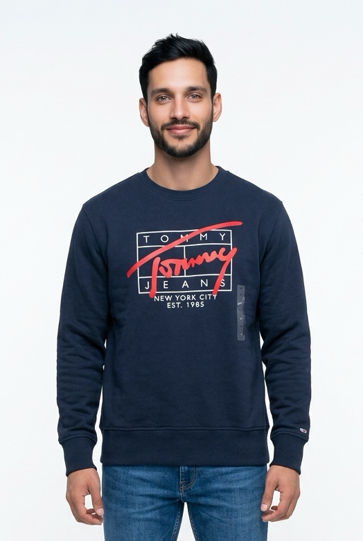 Tommy Hilfiger Navy Sweater