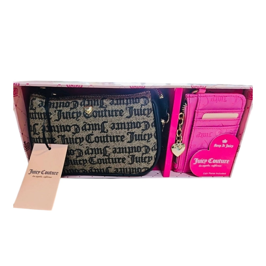 Juicy Couture Purse and Wallet Set
