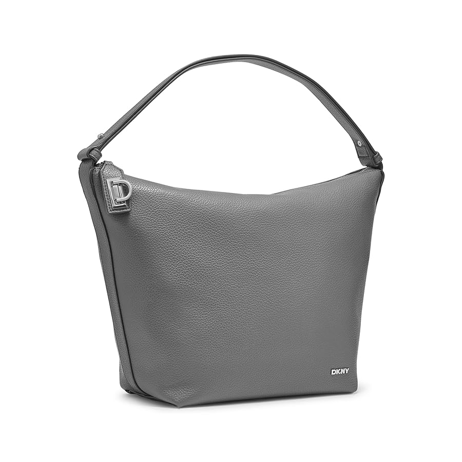 DKNY Lena Hobo Bag, Dark Grey