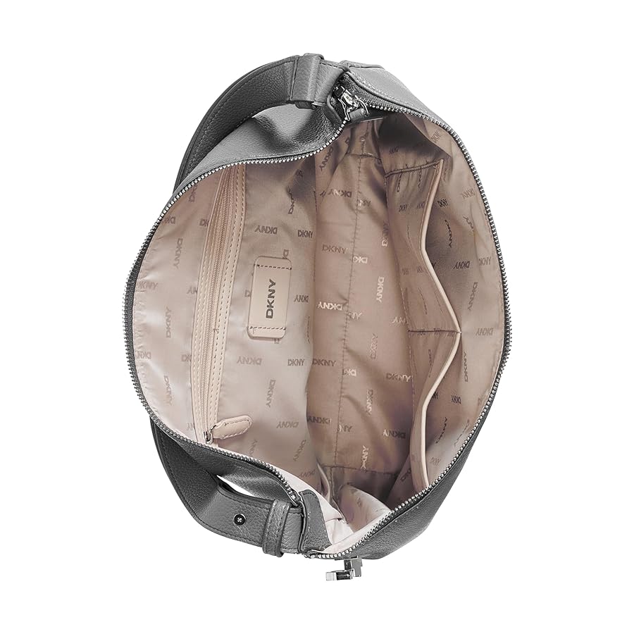 DKNY Lena Hobo Bag, Dark Grey