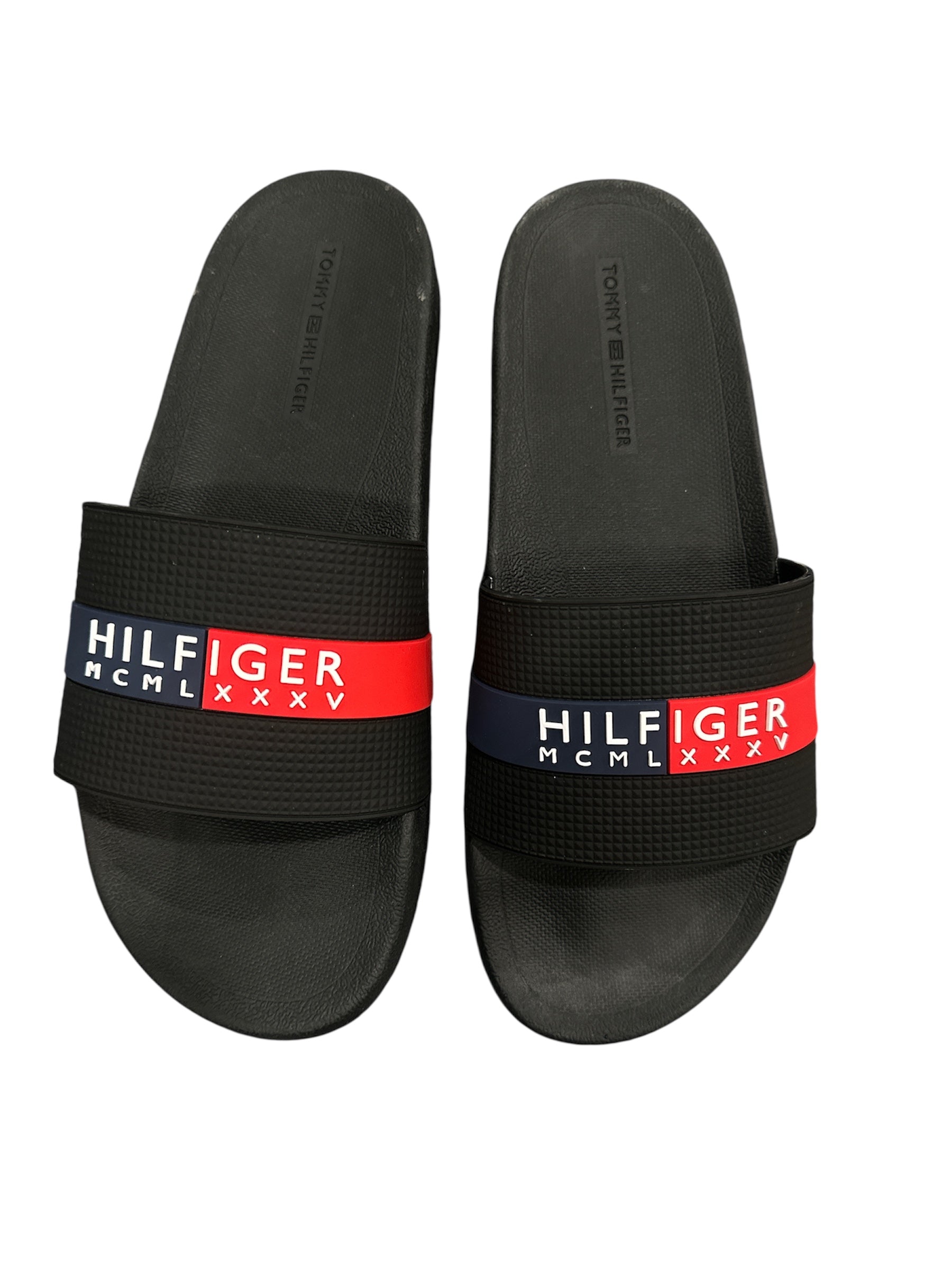 Tommy Hilfiger Black Slide