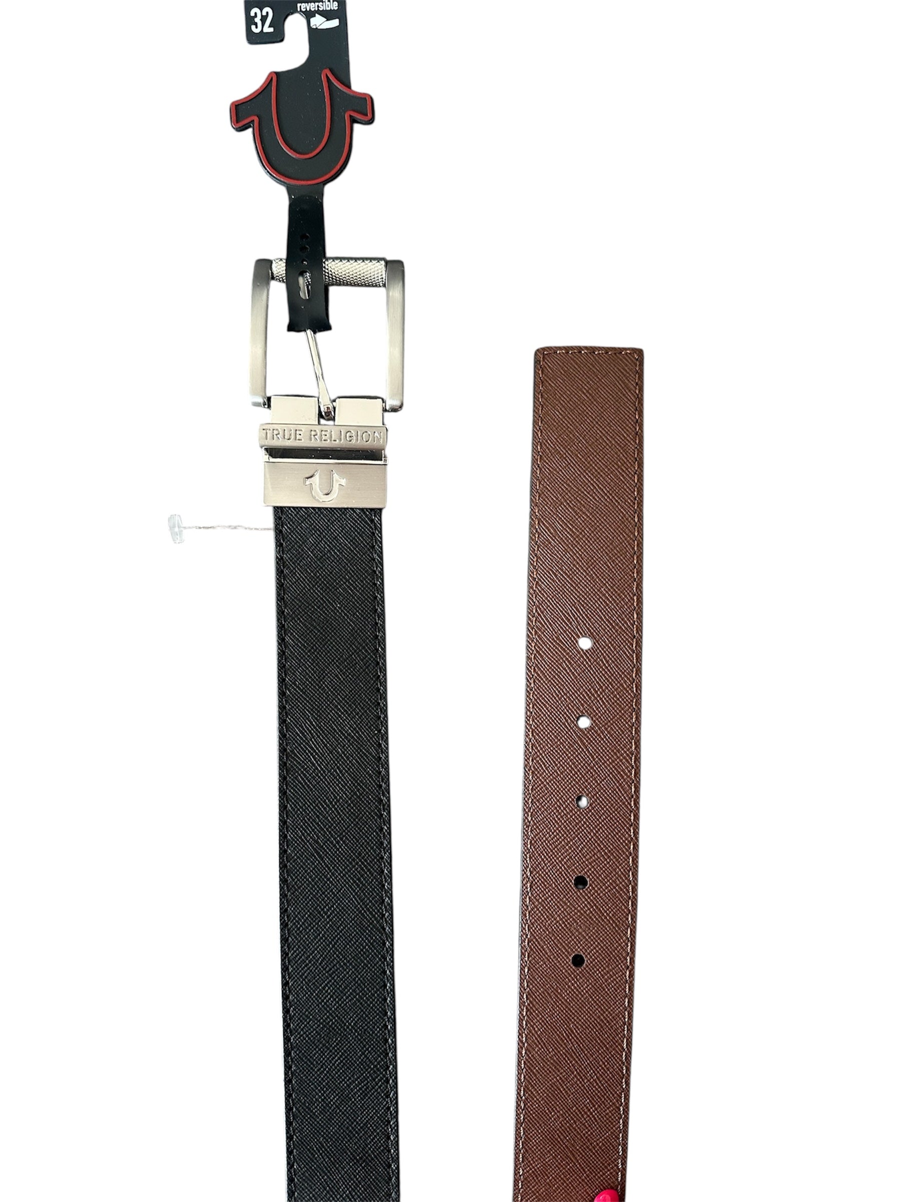 True Religion Reversible Belt