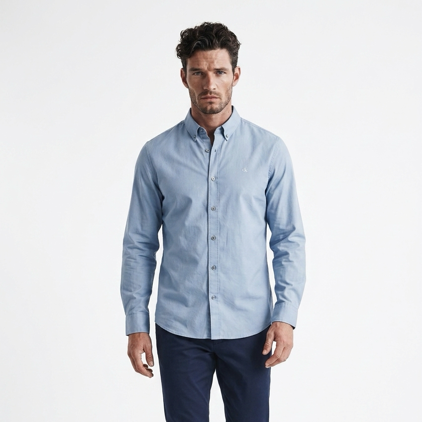 Calvin Klein Blue Shirt