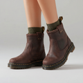 Dr. Martens Women Brown Boots