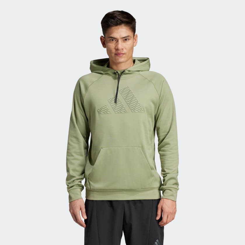 Adidas GAME AND GO TRAINING HOODIE