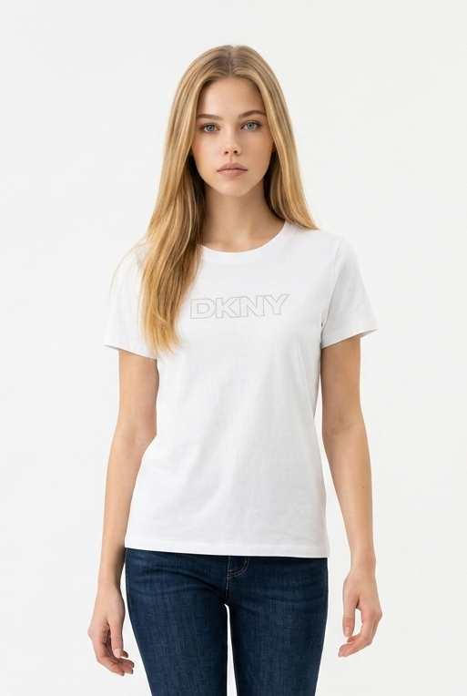 DKNY White Tshirt