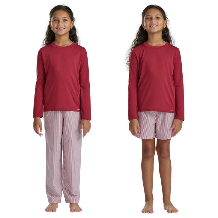 Calvin Klein Youth Grey 3-piece PJ Set