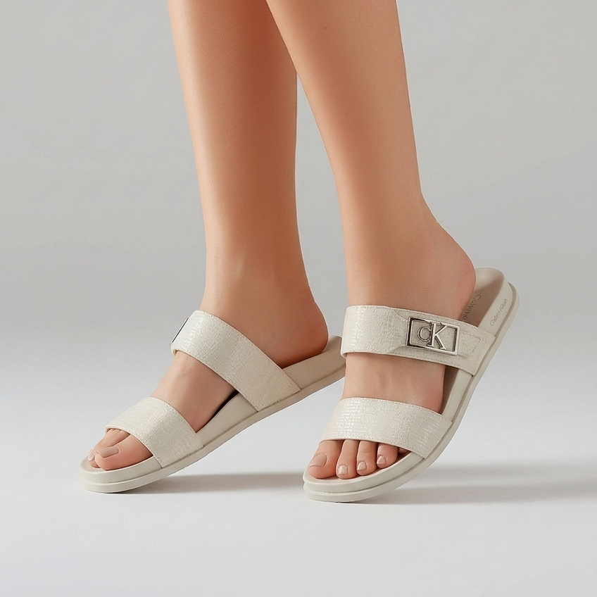 Calvin Klein Beige Slipper