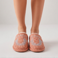 True Religion Women Pink Slippers