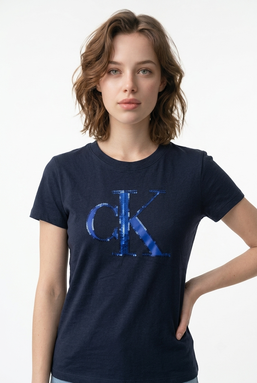 Calvin Klein Navy Tshirt