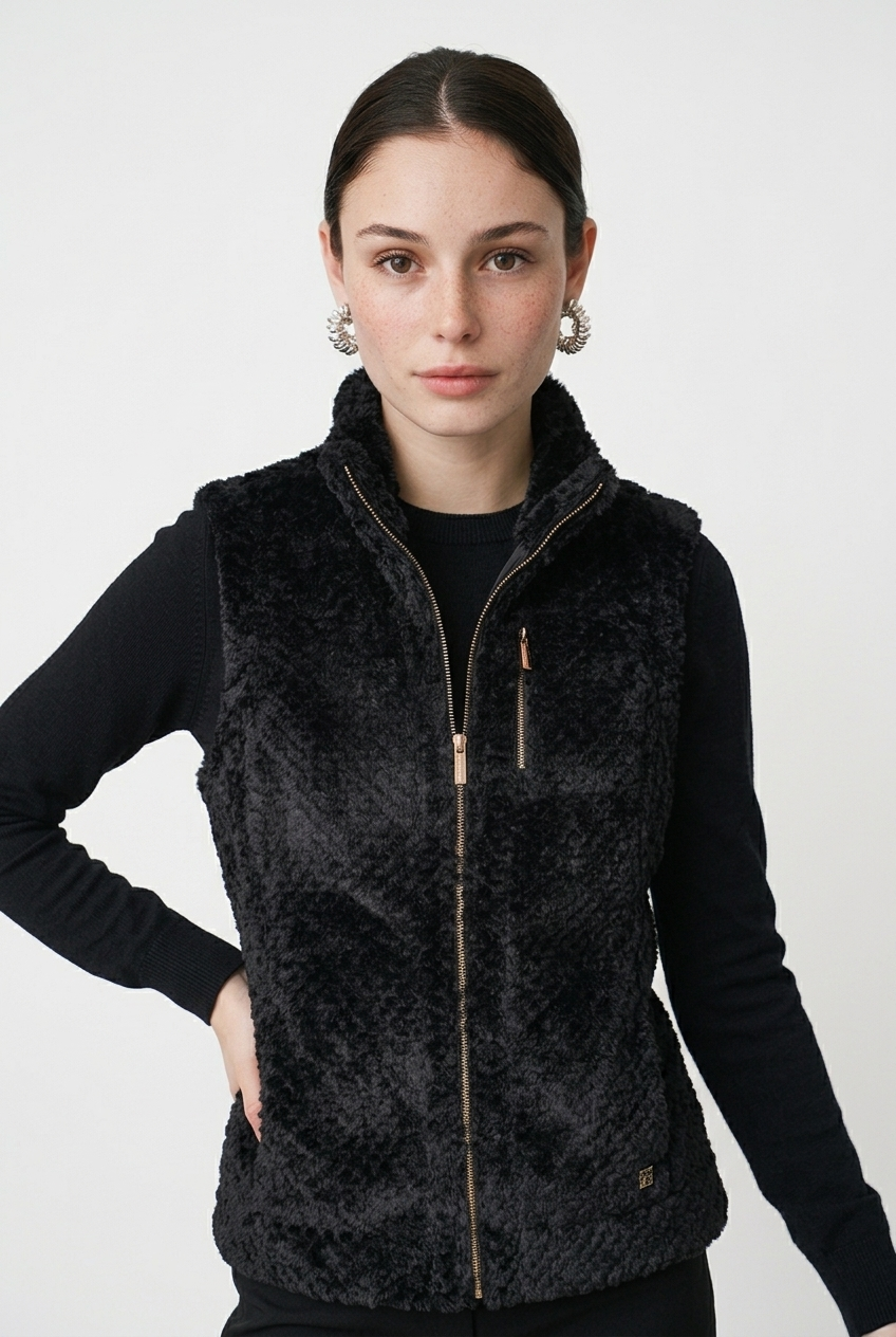 Calvin Klein Black Gilet
