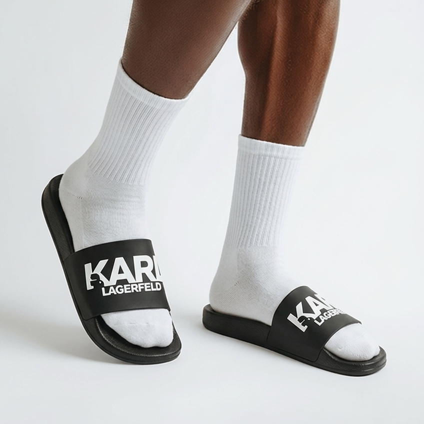 Karl Lagerfeld Slide