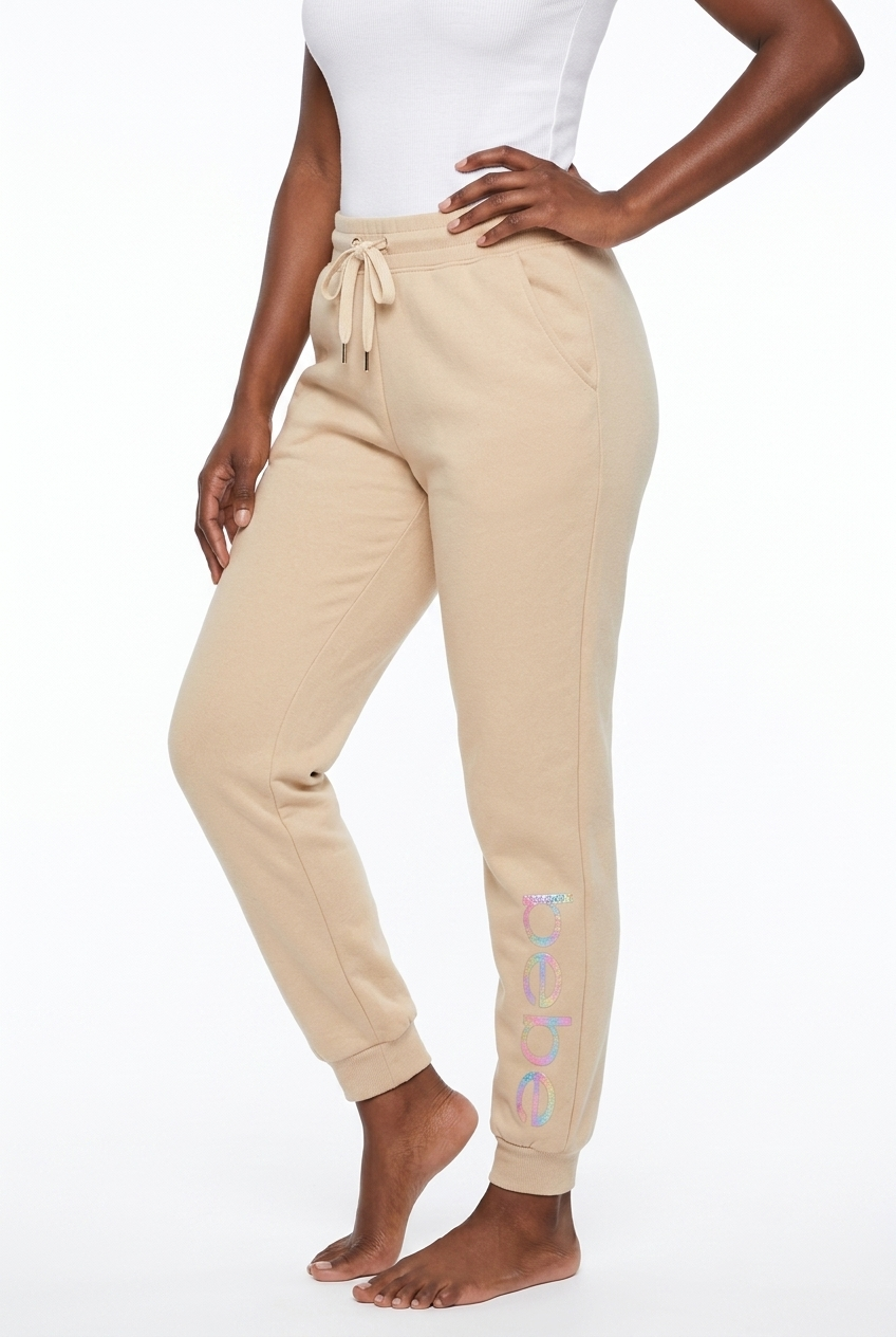 bebe Beige Sweatpants