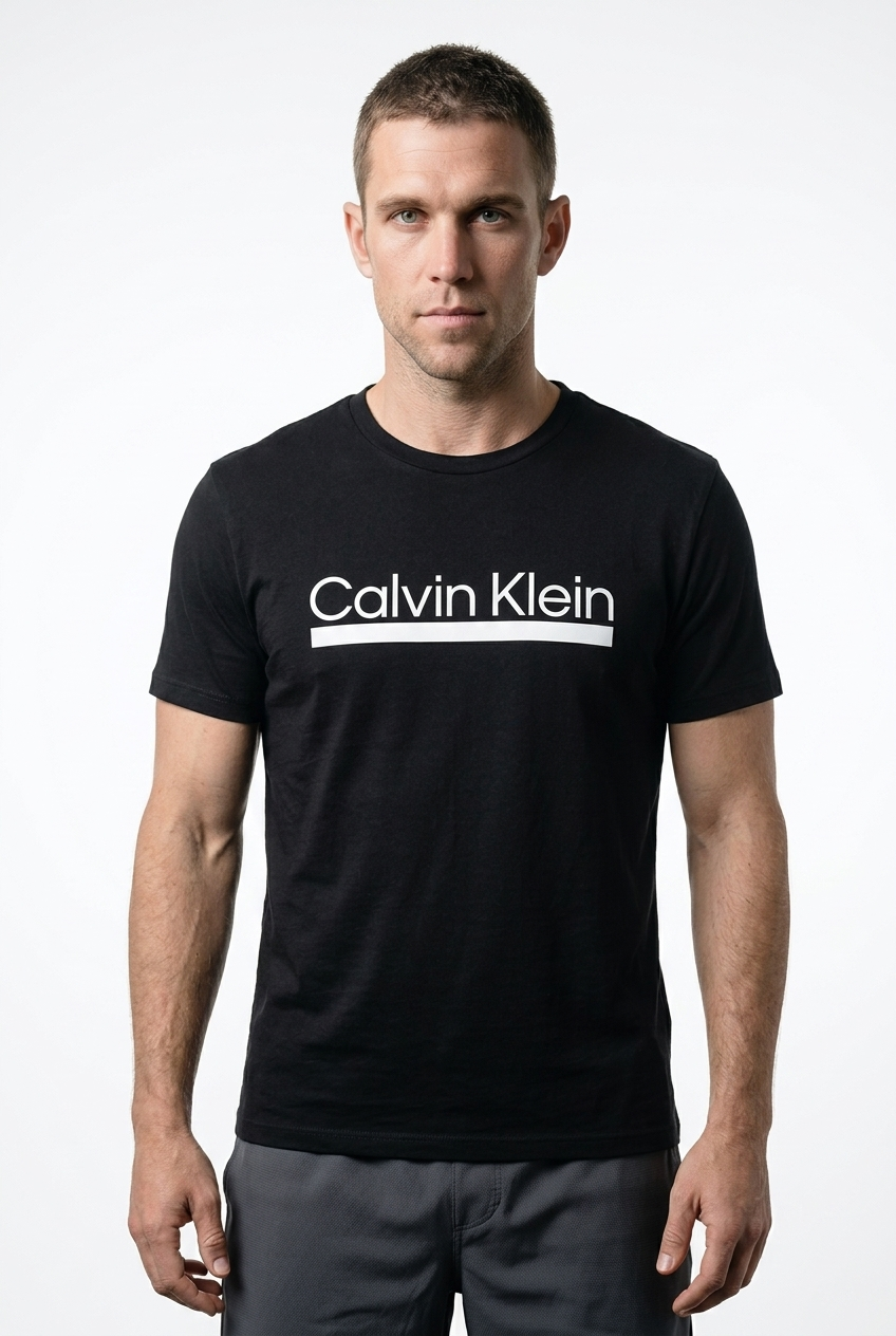 CALVIN KLEIN LOGO TEE