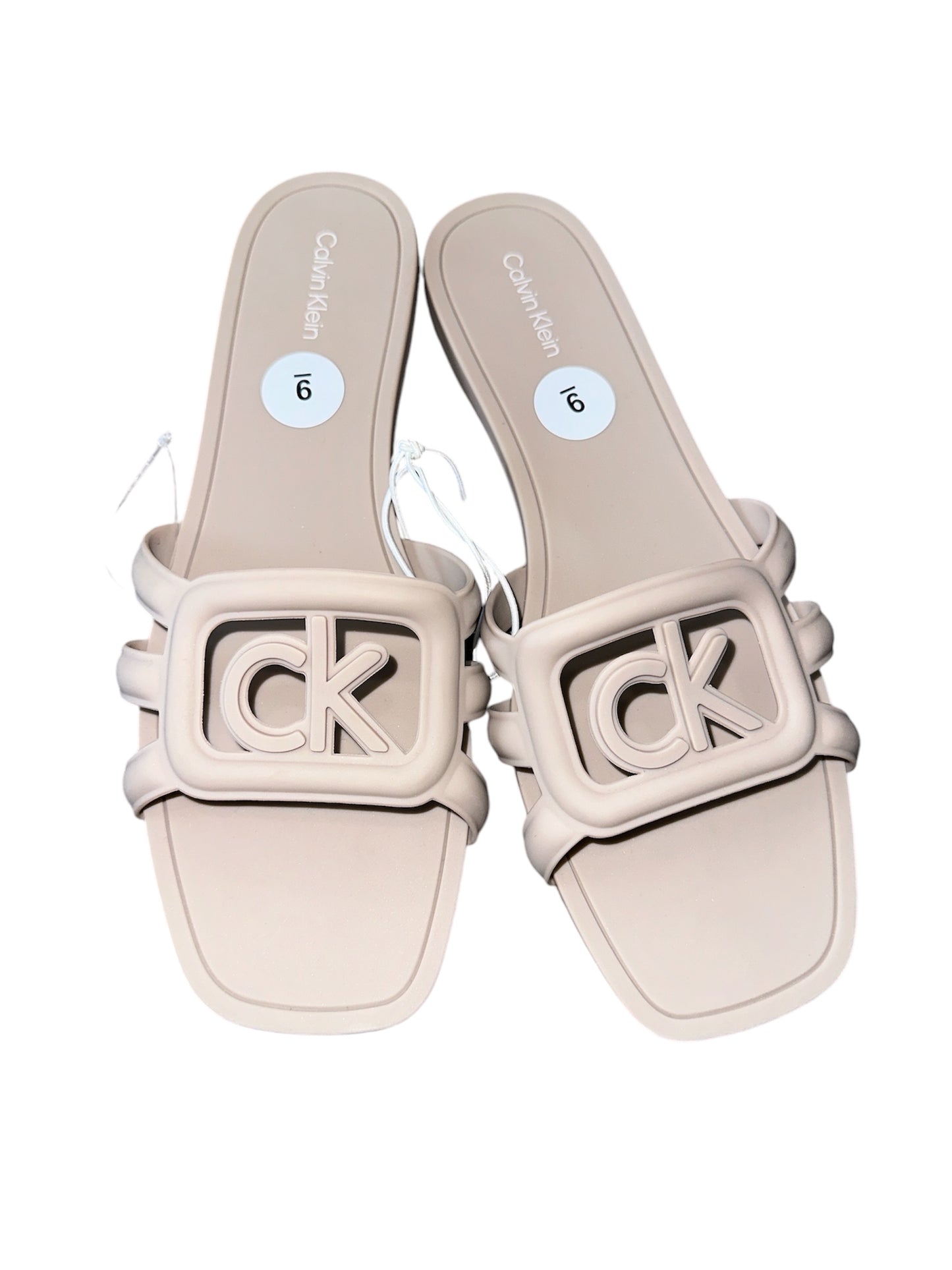 Calvin Klein Beige Slipper