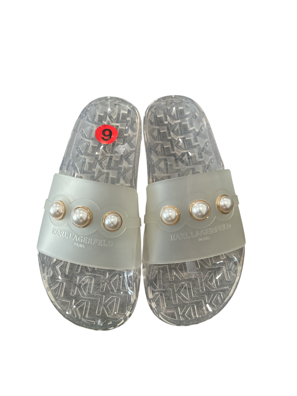 Karl Lagerfeld Clear Slipper