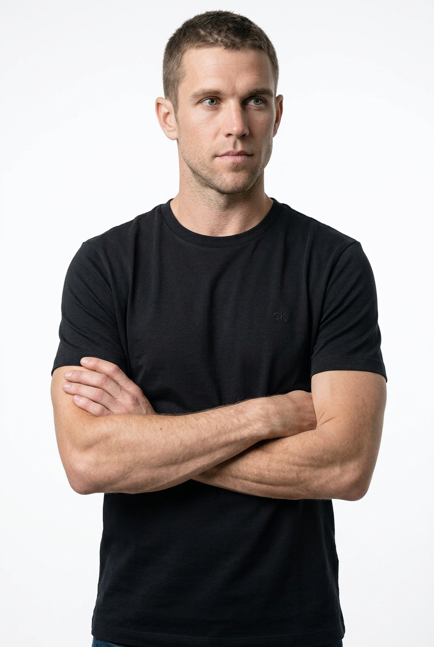 Clavin Klein Black T-Shirt