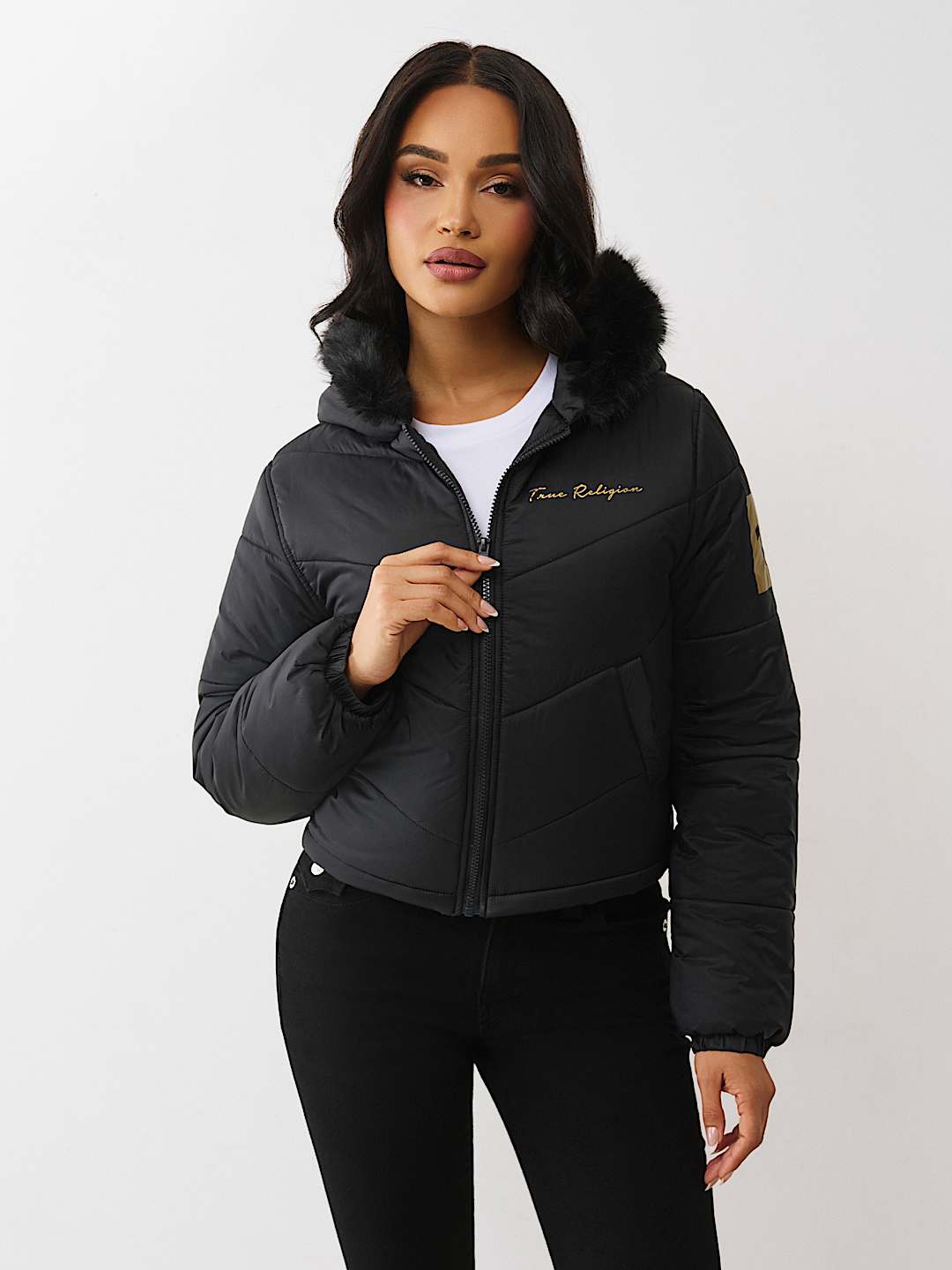 True Religion Women Jacket