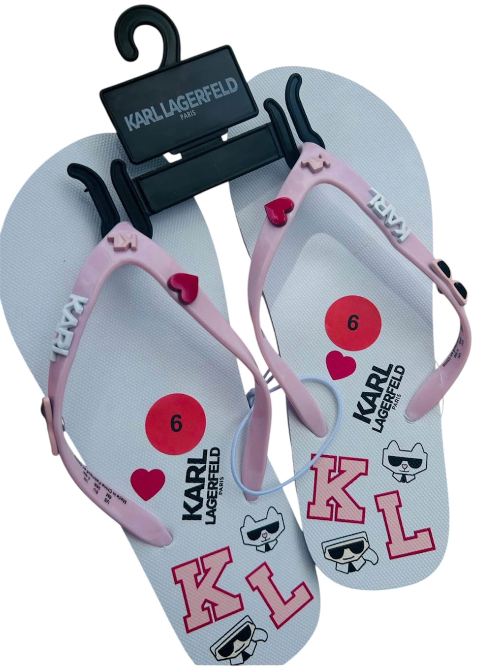 Karl Lagerfeld Flip Flops