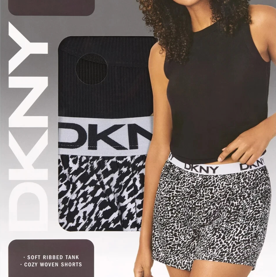 DKNY PJ SET Black