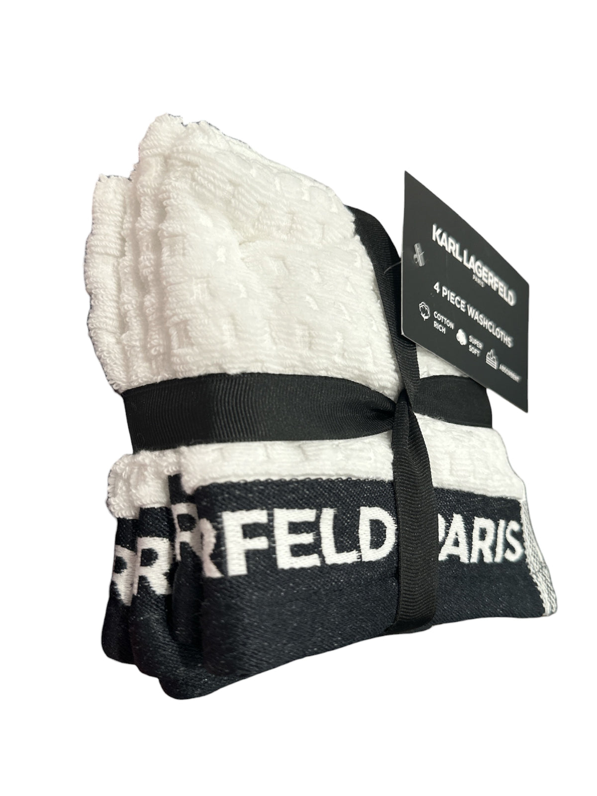 Karl Lagerfeld 4 Pack Face Towel