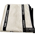 Karl Lagerfeld Large Bath Towel