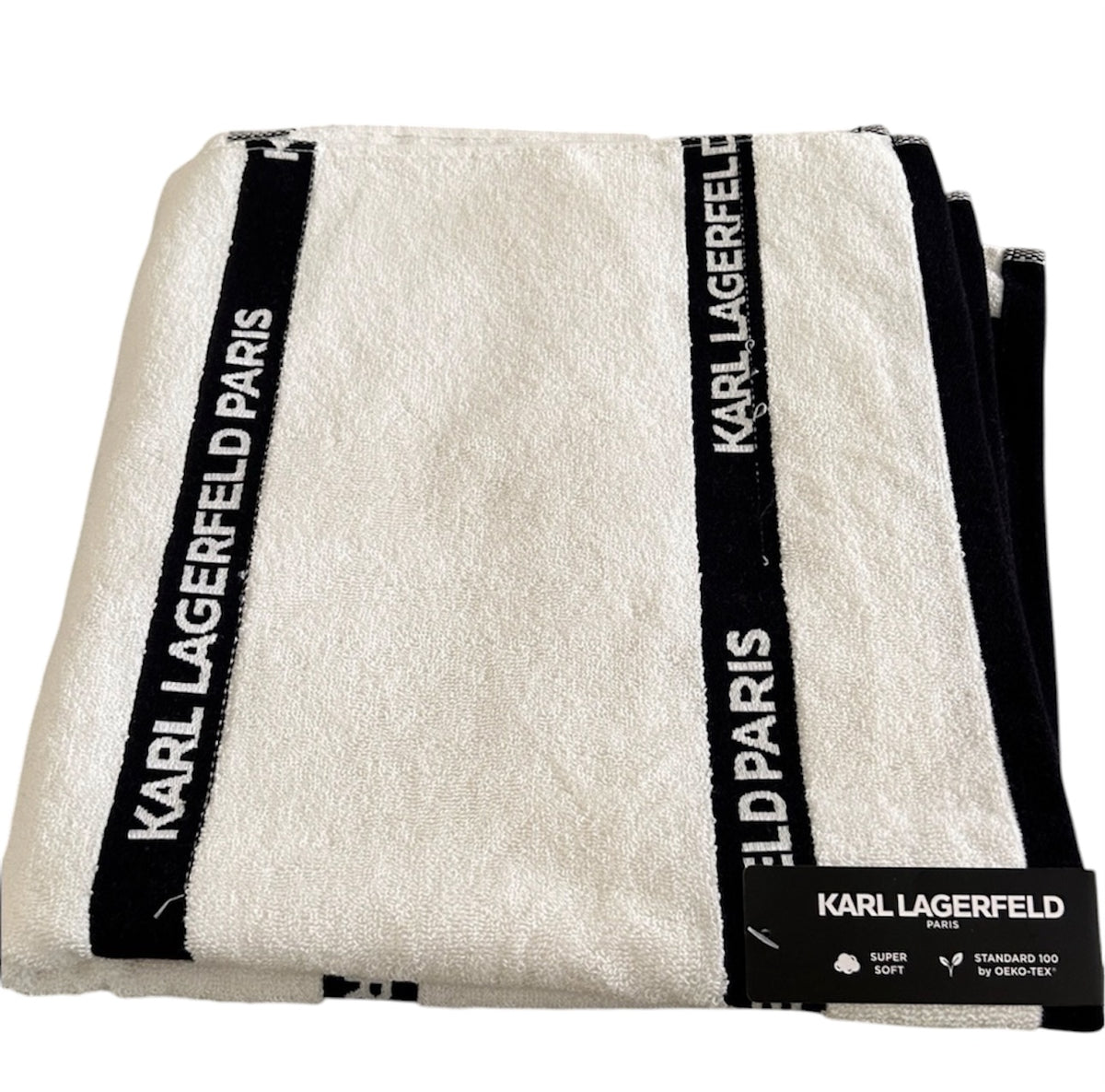 Karl Lagerfeld Large Bath Towel