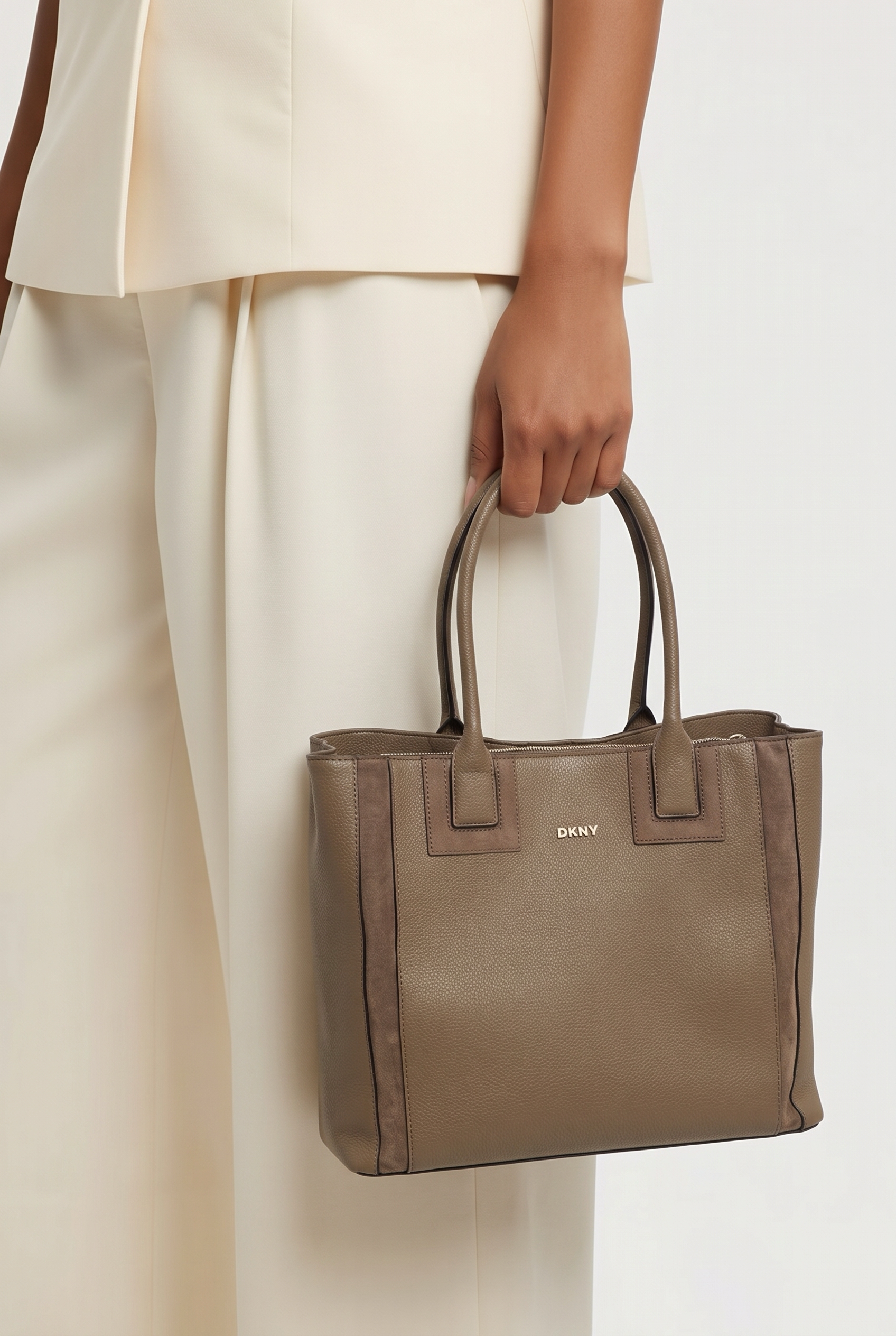 DKNY Beige Tote