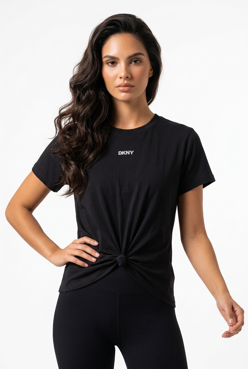 Dkny black T-shirt