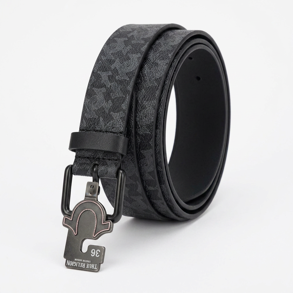True Religion Black Belt
