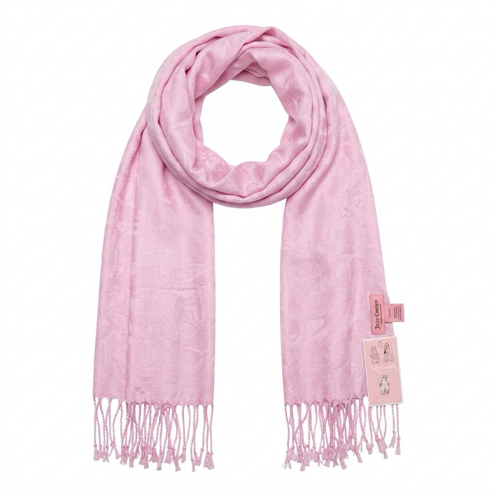 JUICY COUTURE MONOGRAM SCARF