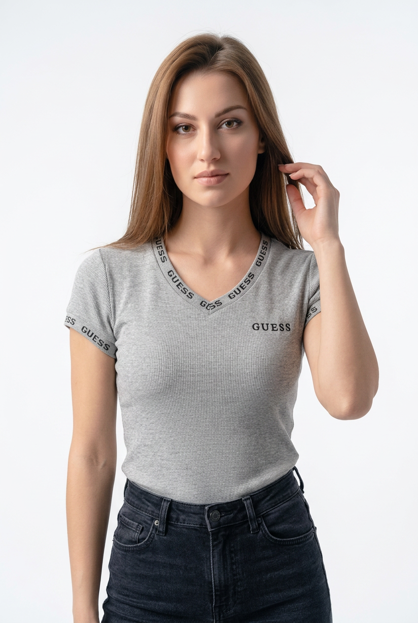 Guess Grey Tshirt