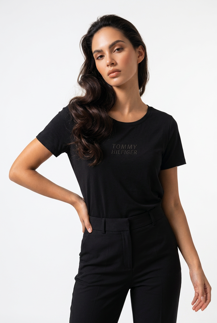 Tommy Hilfiger Black Tshirt