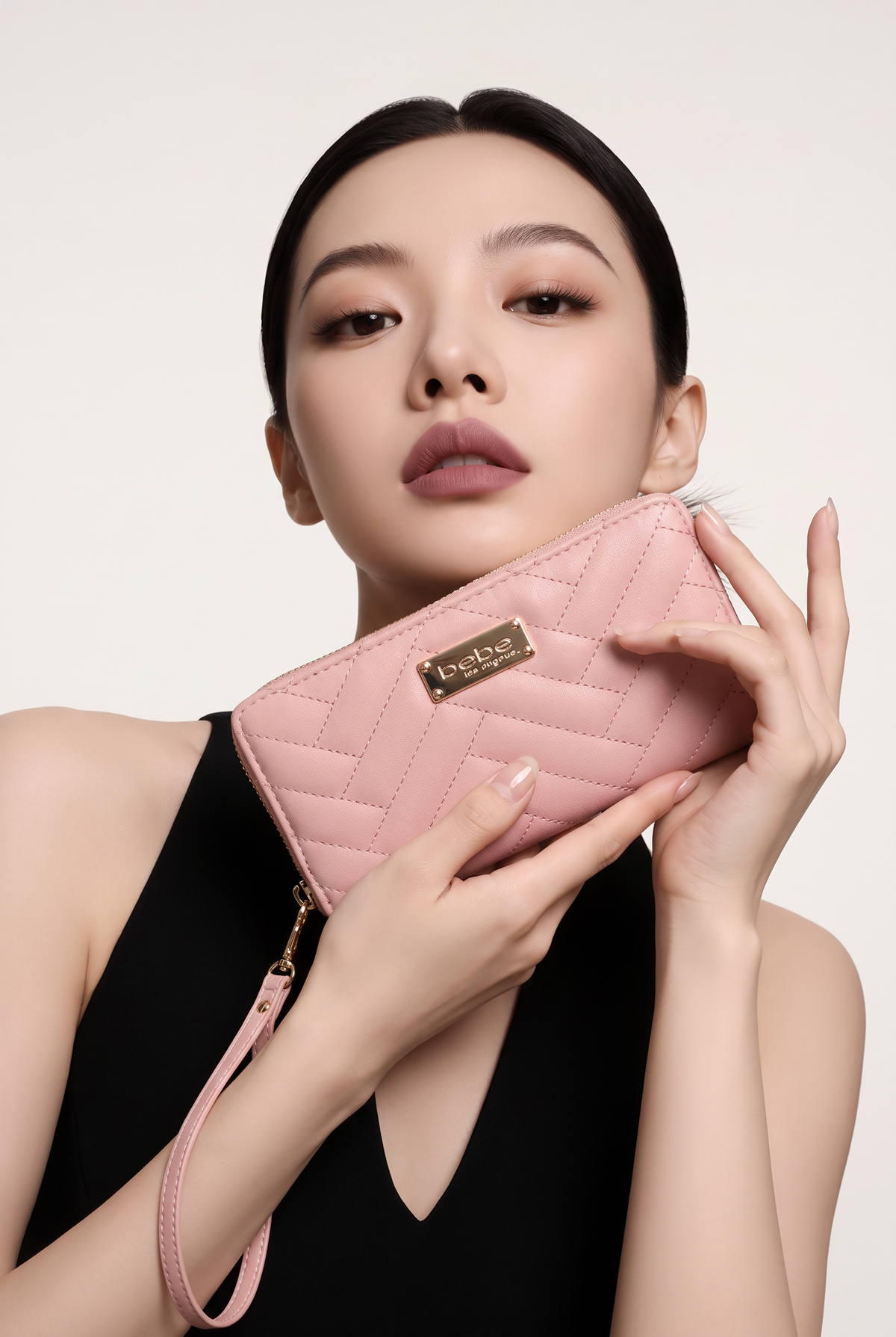 Bebe Pink Wallet