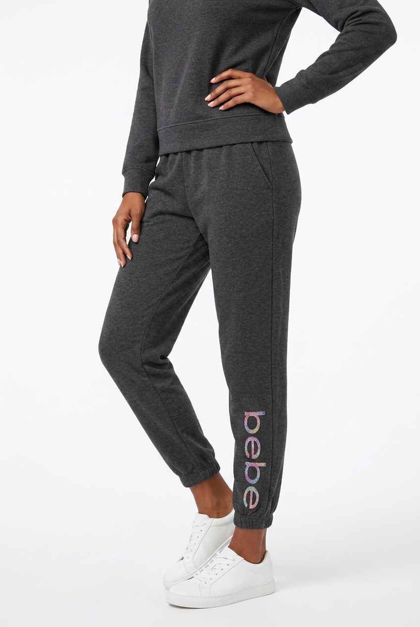 bebe Grey Sweatpants