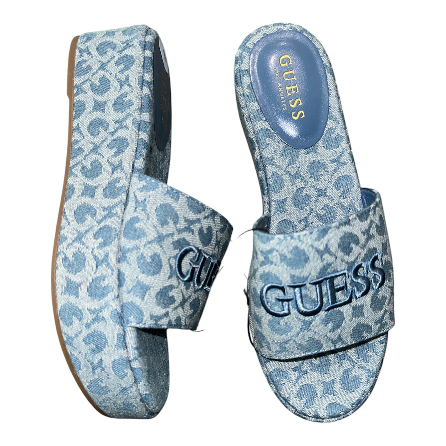 GUESS DENIM SLIDE