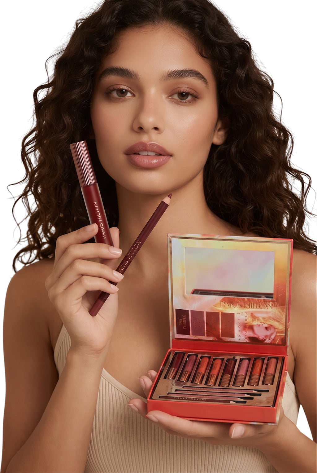 Paris Hilton 12 Pc Lip Collection